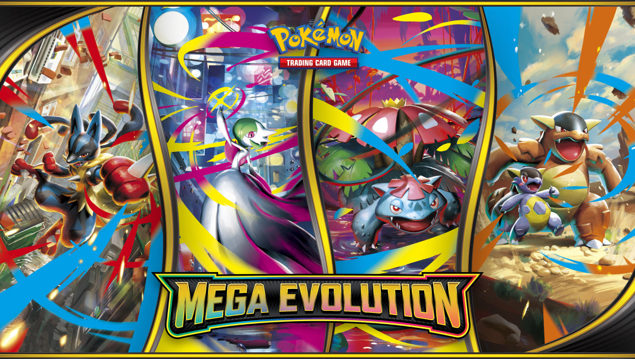 MEGA EVOLUTION ERA